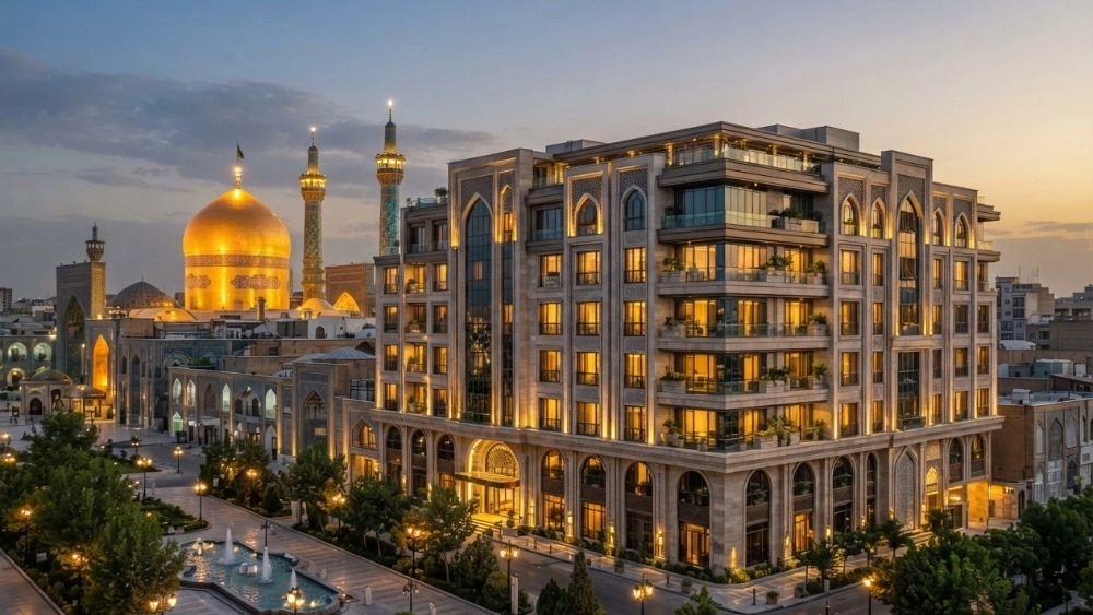 خرید هتل آپارتمان آماده بهرهبرداری در نزدیکی حرم مشهد خرید هتل آپارتمان آماده بهرهبرداری در نزدیکی حرم مشهد